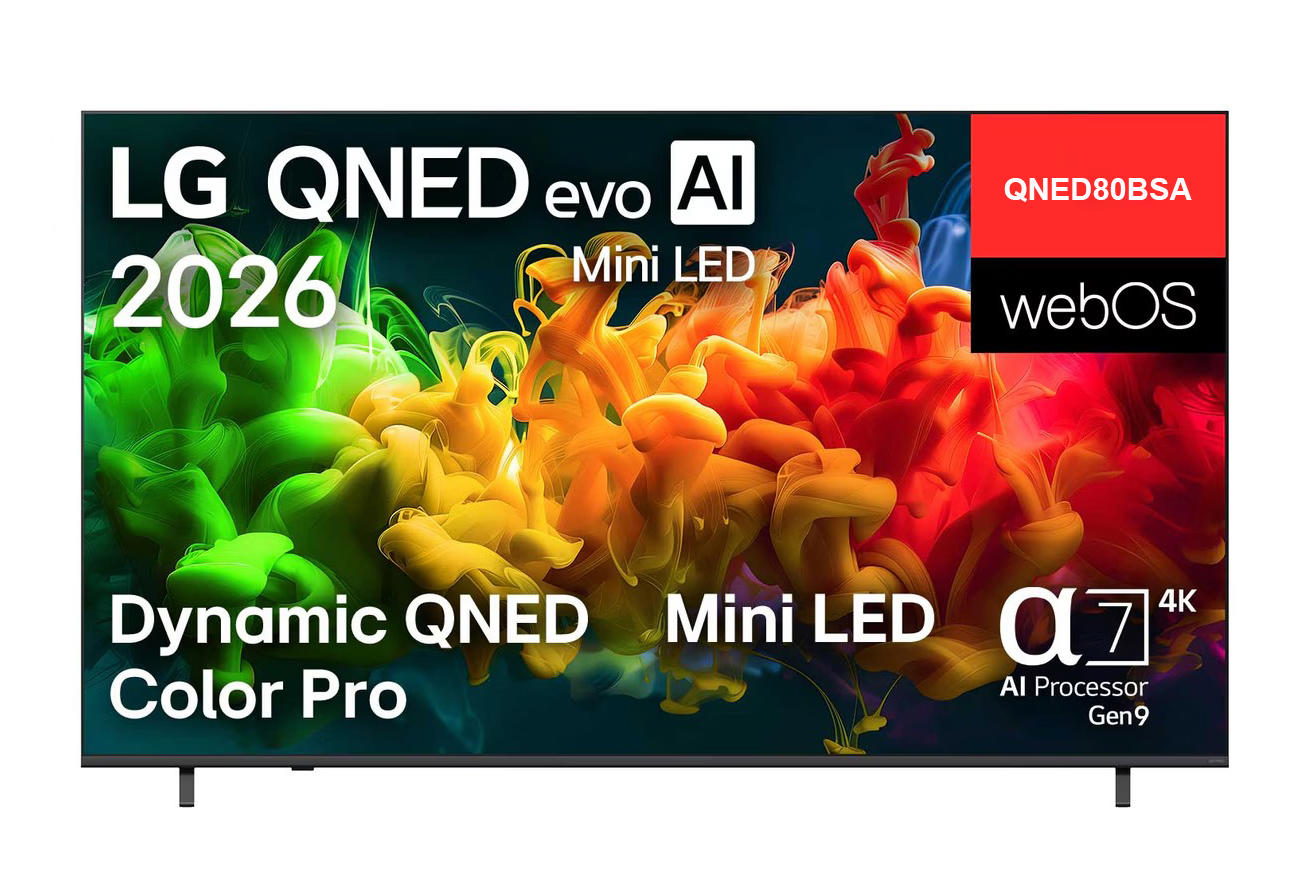 Tivi QNED LG AI 4K 85 inch 85QNED80BSA